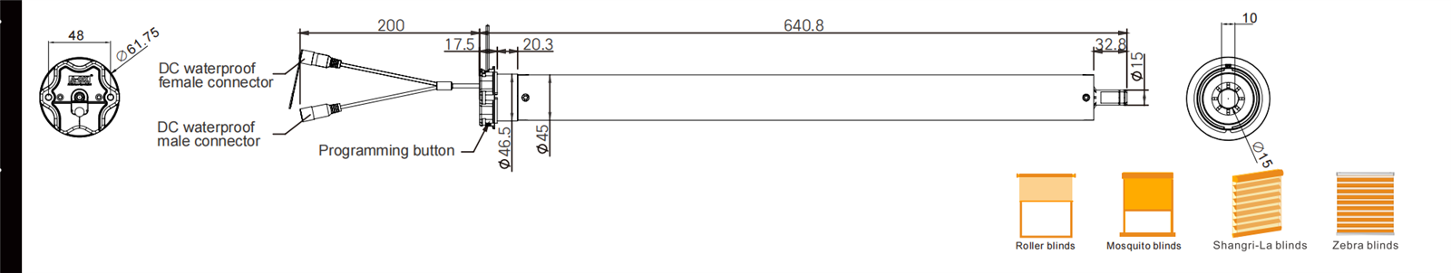 motor size motor size